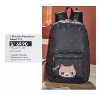 Mochila Sweet Cat - Dupree - Gato