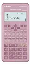 Calculadora Casio Cientifica Fx 570 La Plus / Es Plus Color Rosa