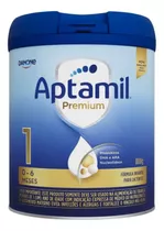 3 Latas- Aptamil Premium 1 -fórmula Infantil Danone - 800g