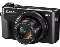 Nueva Cámara Digital Canon Powershot G7 X Mark Ii