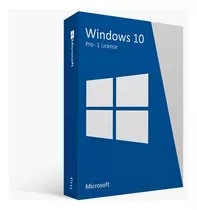 Licencia Microsoft Windows 10 Professional Oem