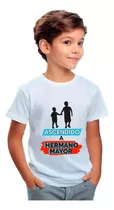 Remera Ascendido A Hermano Mayor 