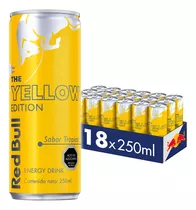 Red Bull Bebida Energética Pack 18 Latas Tropical 250ml