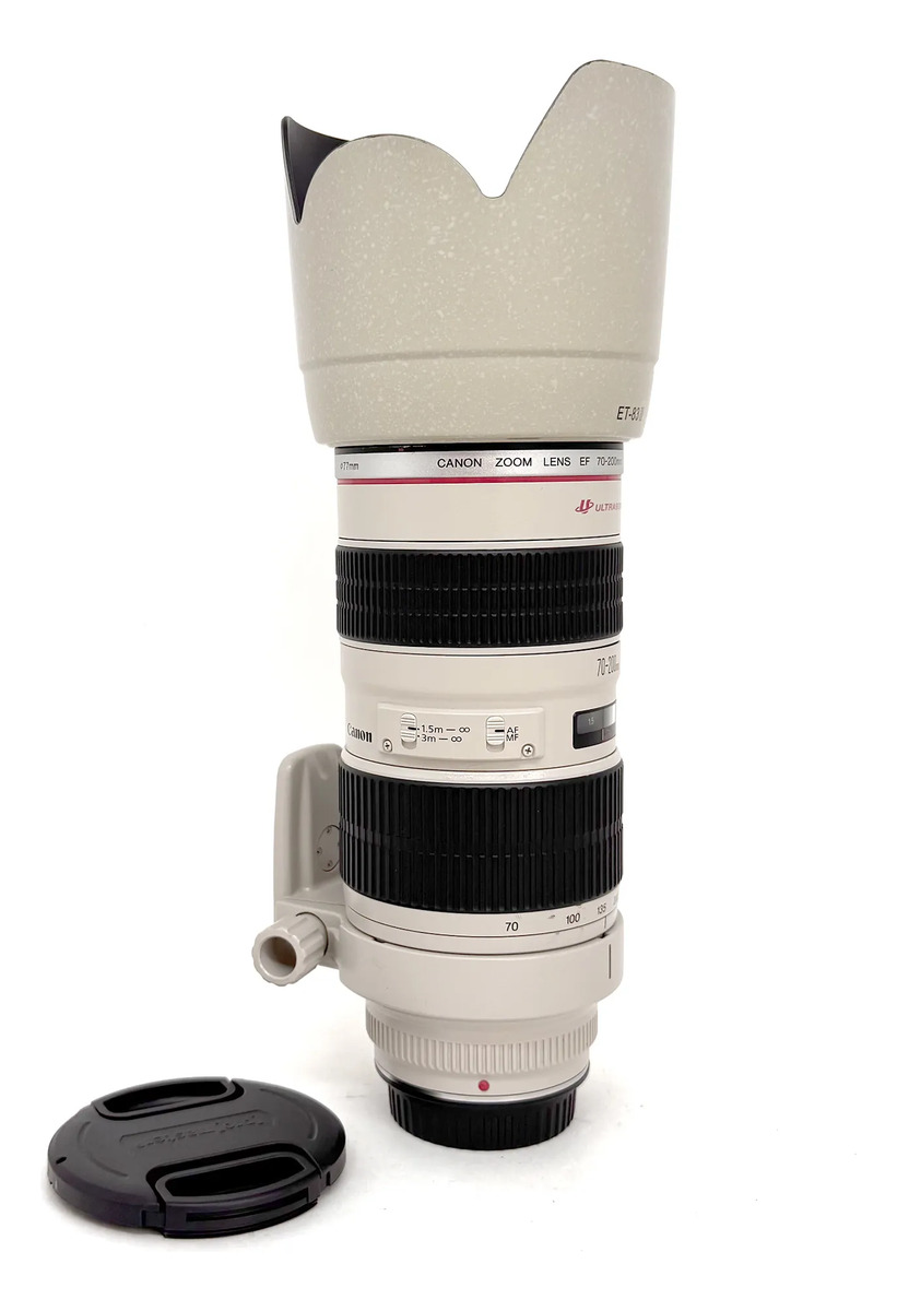 Canon 70 200 2.8 Usada | Mercado Livre