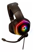 Fone Led Rgb Usb E P2 Com Botão De Mute