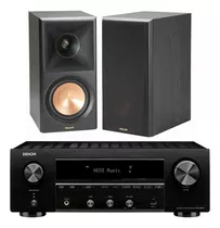 Combo Amplificador Denon Dra 800h Bt / Klipsch Rp 600mii