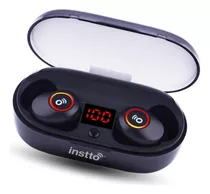 Auricular Bluetooth Instto Insum Xs Ear Bud Negros