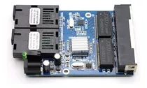 Switch Placa Metro Gigabit 1000mb Gbic A B-4p Rj45 Com Fonte