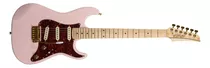 Guitarra Seizi Katana Yoru Sss - Sakura Pink Orientação Da Mão Destro