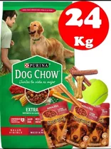 Dog Chow Adulto 21kg +3kg+ Biscrock