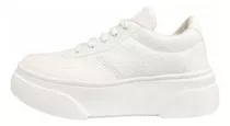 Zapatillas Urbanas Plataforma Cordones Sneakers Dallas Rvz