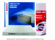 Filtro De Cabine Ar Condicionado Carro Bosch + Higienizador