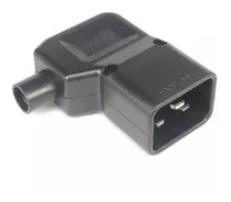 Plugue De Conector Iec 60320 - C20 - 90 Graus 16a  -250v