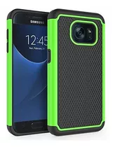 - Carcasa Protectora Para Samsung Galaxy S7 (5,1 Pulgadas, 2