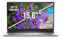 Portatil Dell Inspiron Intel Core I3 1215u Ssd 1tb Ram 40gb