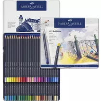 Faber-castell Goldfaber - Set 48 Lápices De Colores
