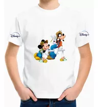 Camiseta Infantil Pateta E Infantil