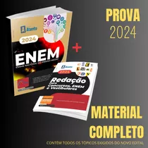 Enem Para Prova 2023 - Apostila Teórica - Caderno De Redação