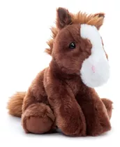 The Petting Zoo Peluche De Caballo Flexible,