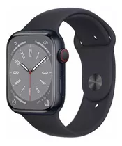 Apple Watch Series 8, Gps, 41 Mm, Carcasa De Aluminio Medianoche, Pulsera De Medianoche, Color/estándar