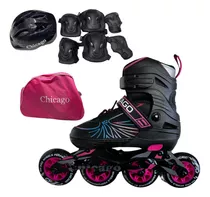 Patines Chicago Semiprofesionales Kit Completo Envío Gratis