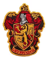 Parche Bordado Casa Gryffindor Harry Potter Escudo Hogwarts
