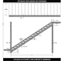 Planilha Cálculo De Escada Em Concreto Armado