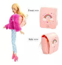 Mochila Para Bonecas Barbie