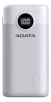 Adata P10000qcd Power Bank 10000mah Multi Carga Rápida Usb-c, Blanco