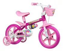 Bicicleta Infantil Aro 12  Flower Nathor