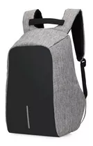 Mochila Bolso Antirrobo Seguridad Ajustable Acolchado