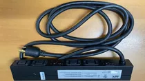 Regua Pdu Para Rack Basica 1u, 30a, 208v Ap9570 Apc