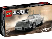 Set De Construcción Lego Speed Champions 76911 298 Piezas  En  Caja