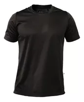 Remera Lisa Entrenamiento Camiseta Running Futbol Fitness