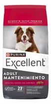 Excellent Formula Adulto Purina X 20kg Kangoo Pet