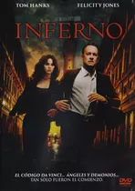 Inferno Tom Hanks Pelicula Dvd