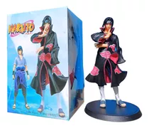 Figura Itachi Uchiha Akatsuki Naruto Shippudent Coleccion