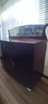 Mueble Aparador Antiguo (muy Buenas Condiciones, De Madera).