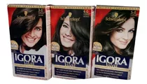 Kit Tinte Igora Vital En Tonos 3-0,4-0 Y 5-0 En Oferta 