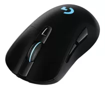 Mouse Gamer De Juego Inalámbrico Recargable Logitech  G Series Lightspeed Hero 16k G703 Negro