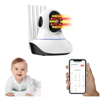 Baby Call Monitor Motorizado Wifi Infrarrojo 360 Audio App