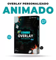 Combo Overlay Twitch Animado Live Obs