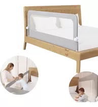 Barandal Abatible Extra Largo Para Cama De Niños 1.8m 