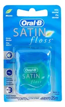 Hilo Dental Oral-b Satin Floss Sabor Menta 25 m