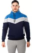 Campera Buzo Hombre Hoodies Capucha Canguro Slim Fit A21