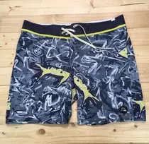 Traje De Baño Quiksilver Ghetto Yoke