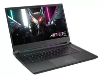 Notebook Gigabyte Aorus 15 Preta Intel Core I7 16gb De Ram 1 Tb Ssd, Rtx 4070 165 Hz 1920x1080px Windows 11 Home