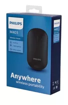 Mouse Inalámbrico Óptico Philips M403 // Angelstock