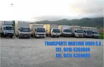 Mudanzas, Viajes, Fletes, Transporte, Encomiendas, Servicios