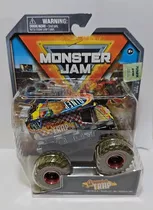 Monster Jam Mini Vehículo 1:64 58701 2023 Srj Color Grease Trap